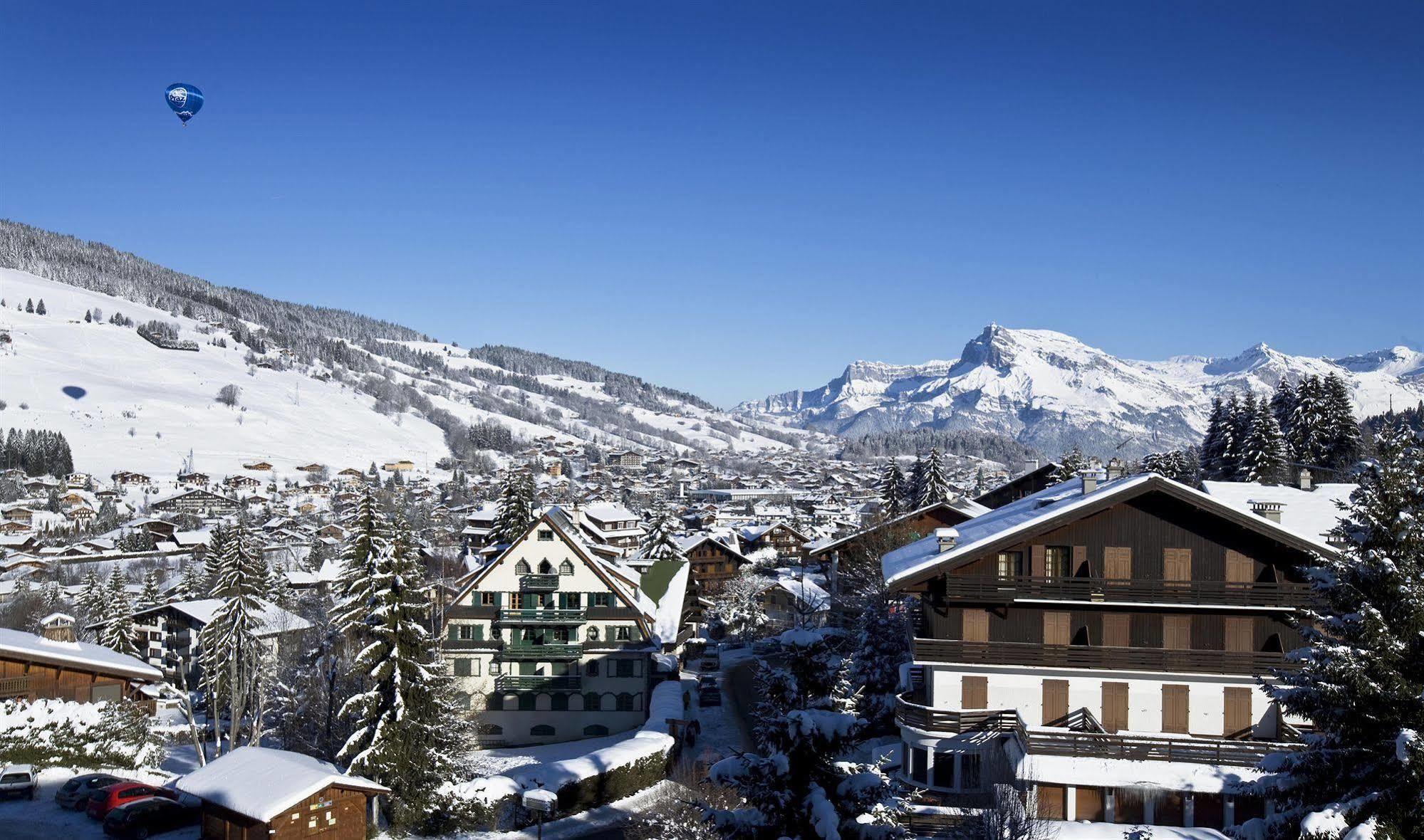 Royal Rochebrune Megève Dış mekan fotoğraf