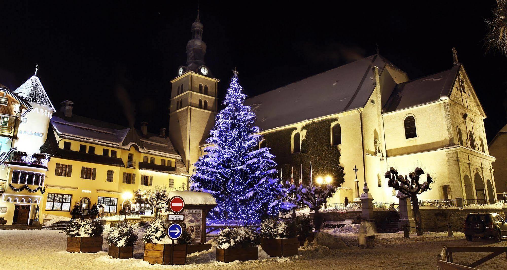 Royal Rochebrune Megève Dış mekan fotoğraf