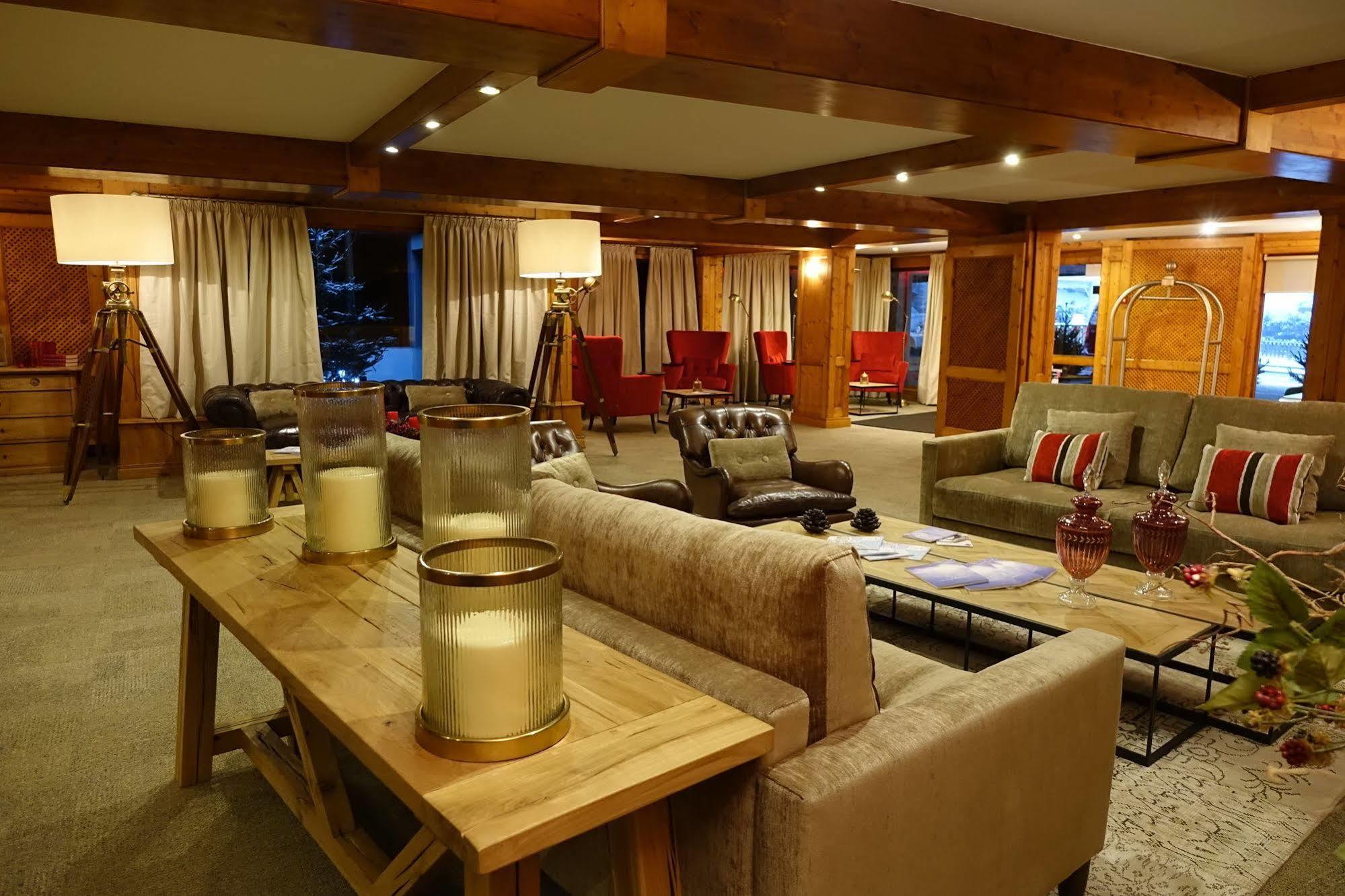 Royal Rochebrune Megève Dış mekan fotoğraf
