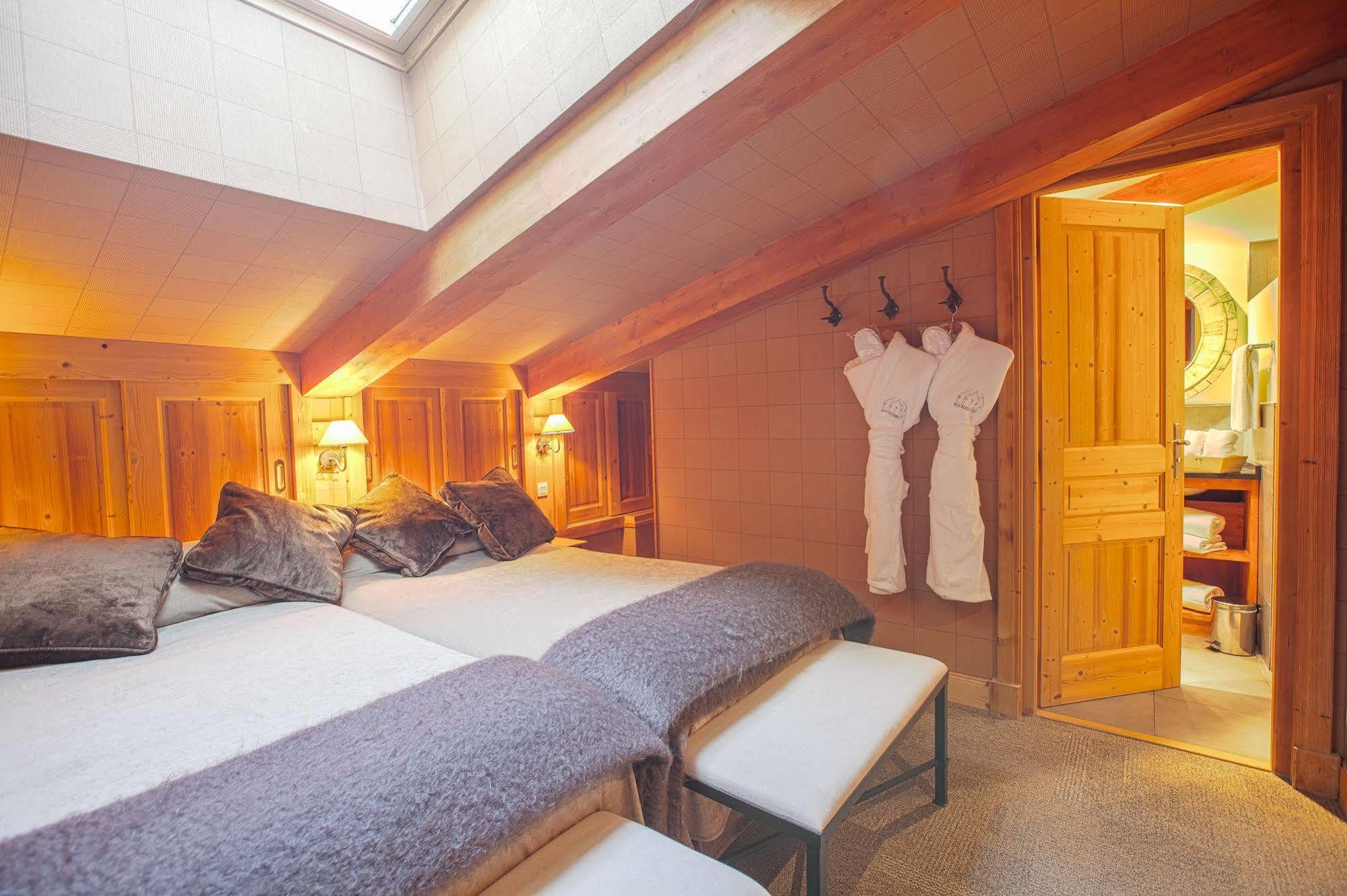 Royal Rochebrune Megève Dış mekan fotoğraf