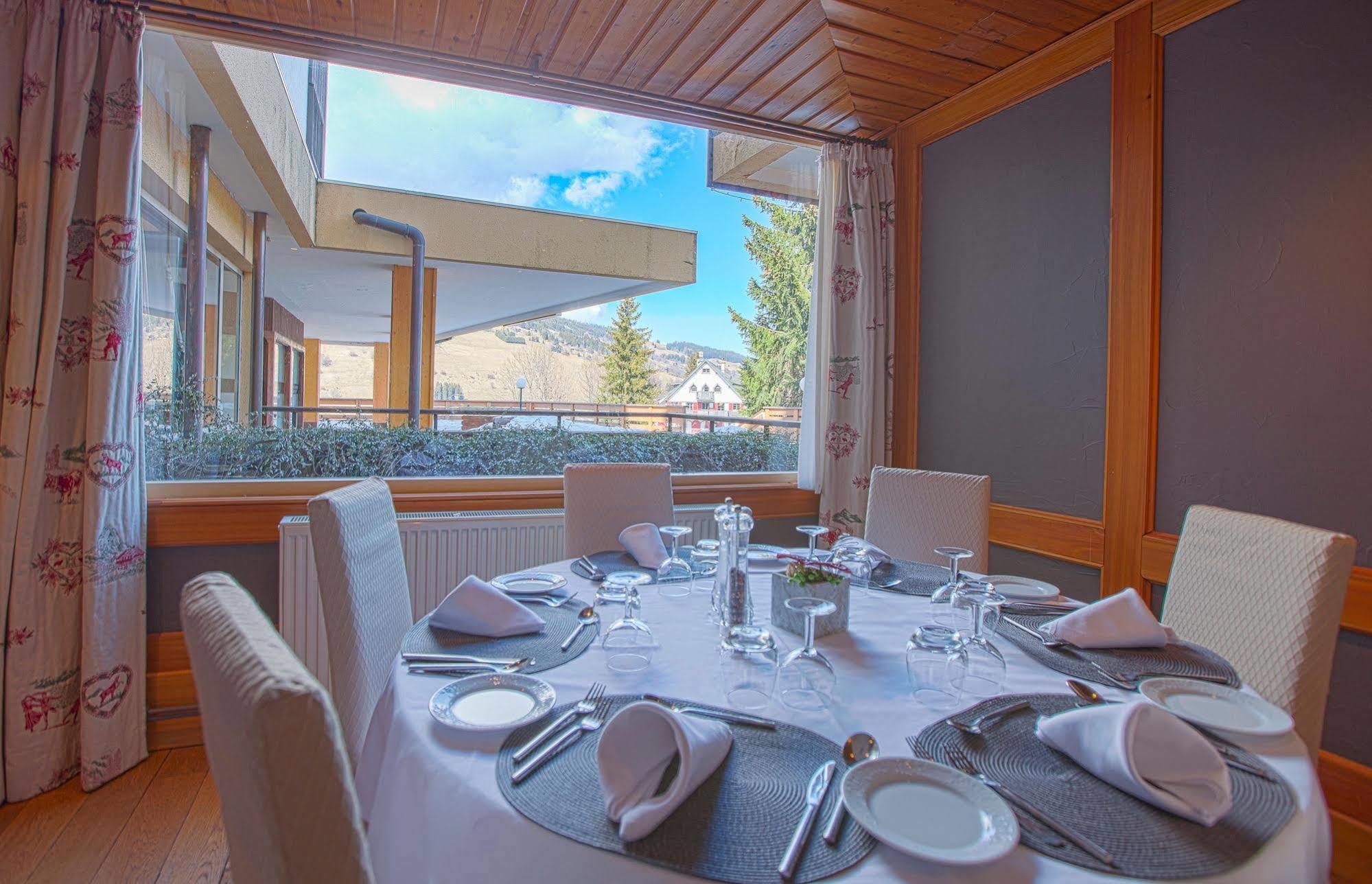 Royal Rochebrune Megève Dış mekan fotoğraf