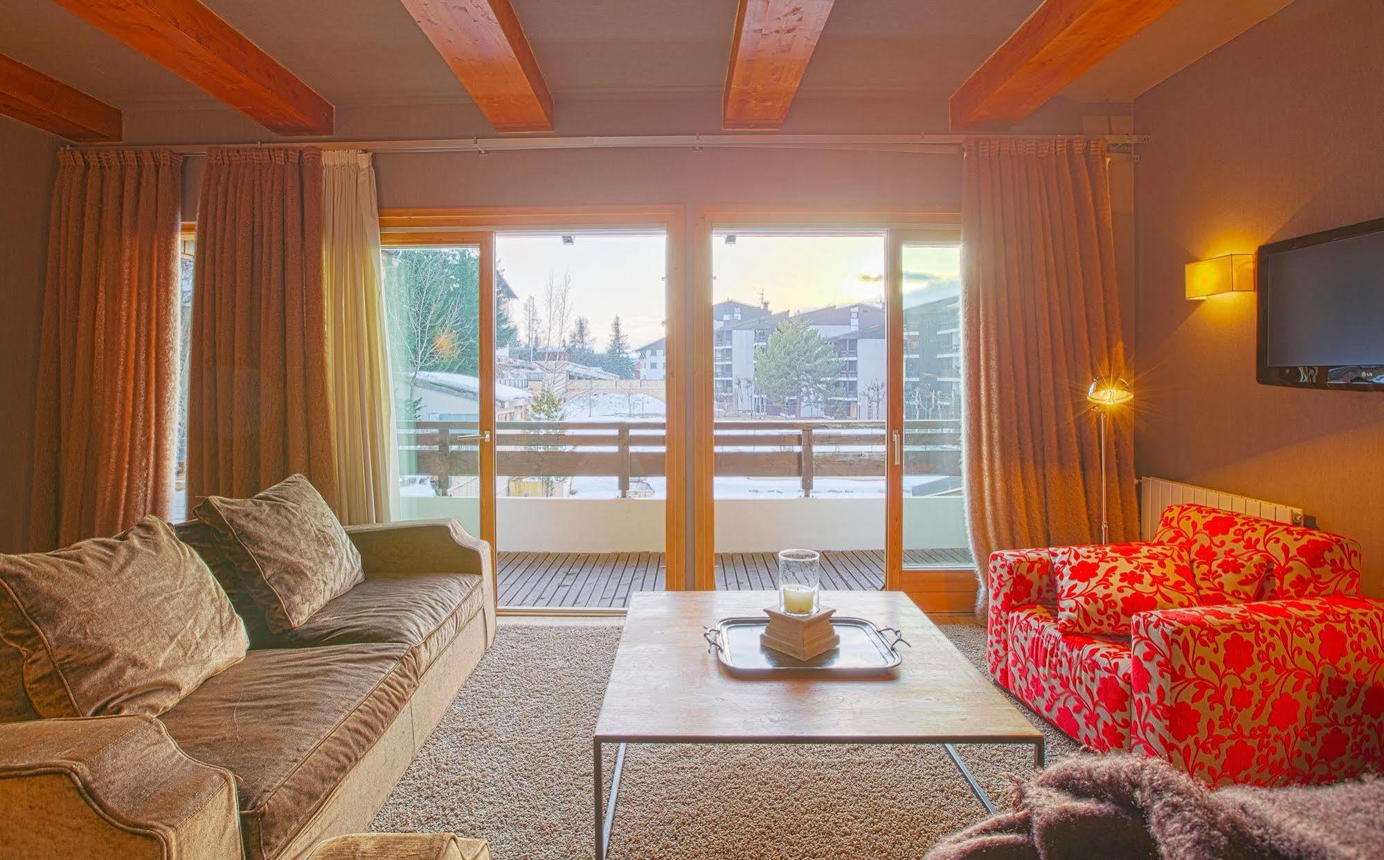 Royal Rochebrune Megève Dış mekan fotoğraf