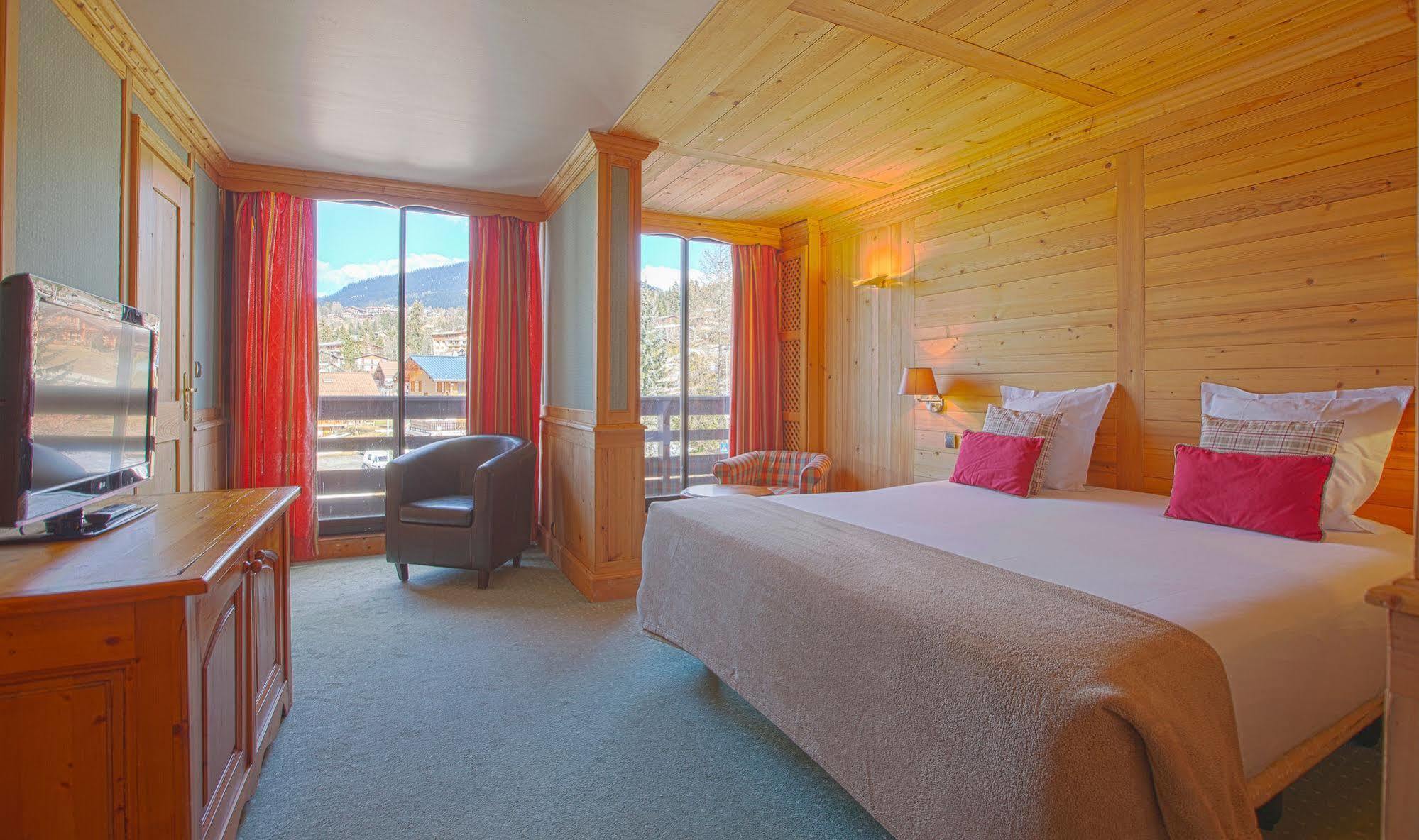 Royal Rochebrune Megève Dış mekan fotoğraf