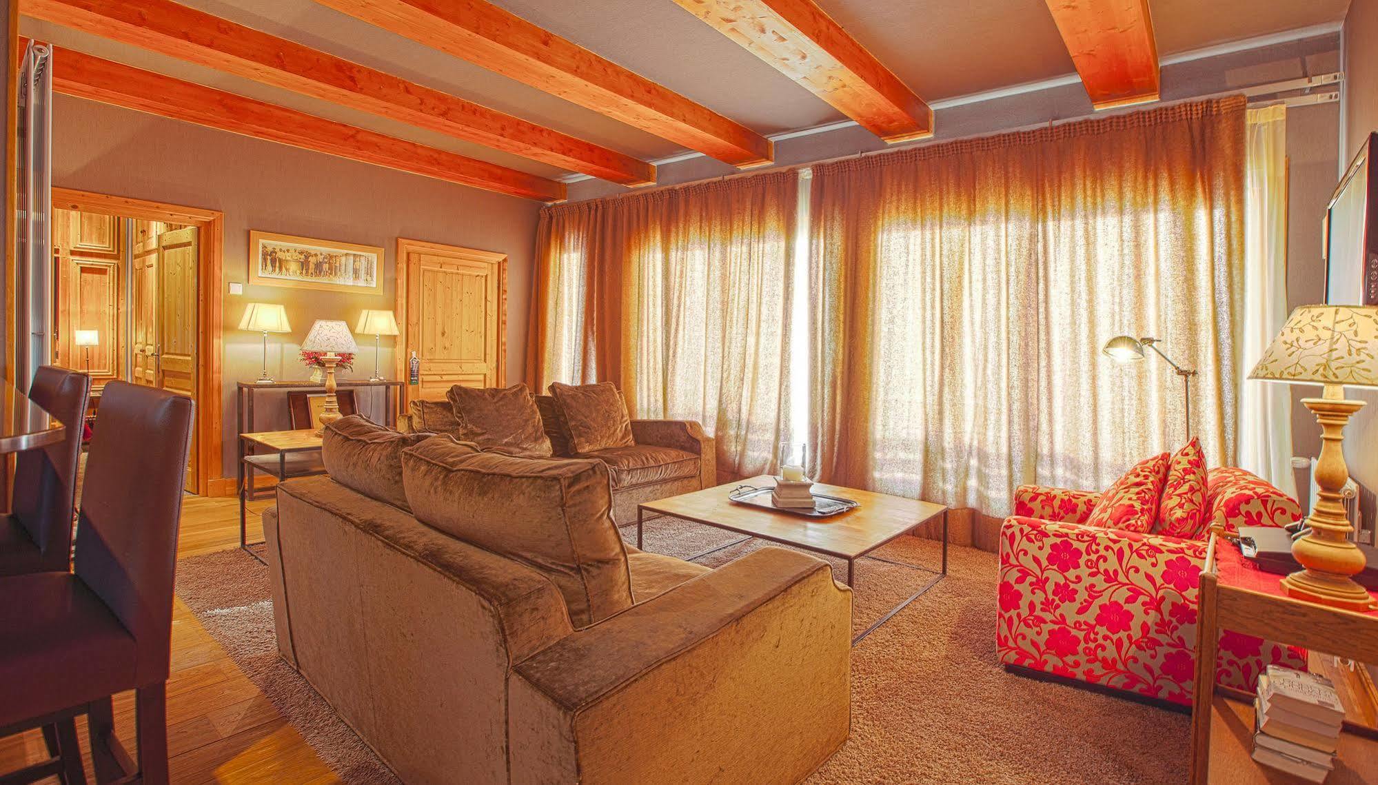 Royal Rochebrune Megève Dış mekan fotoğraf