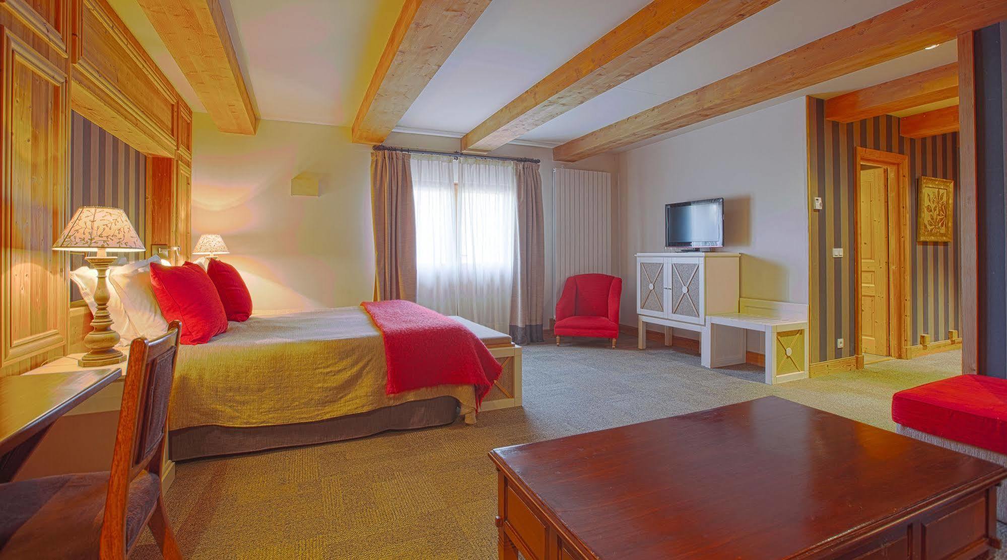 Royal Rochebrune Megève Dış mekan fotoğraf