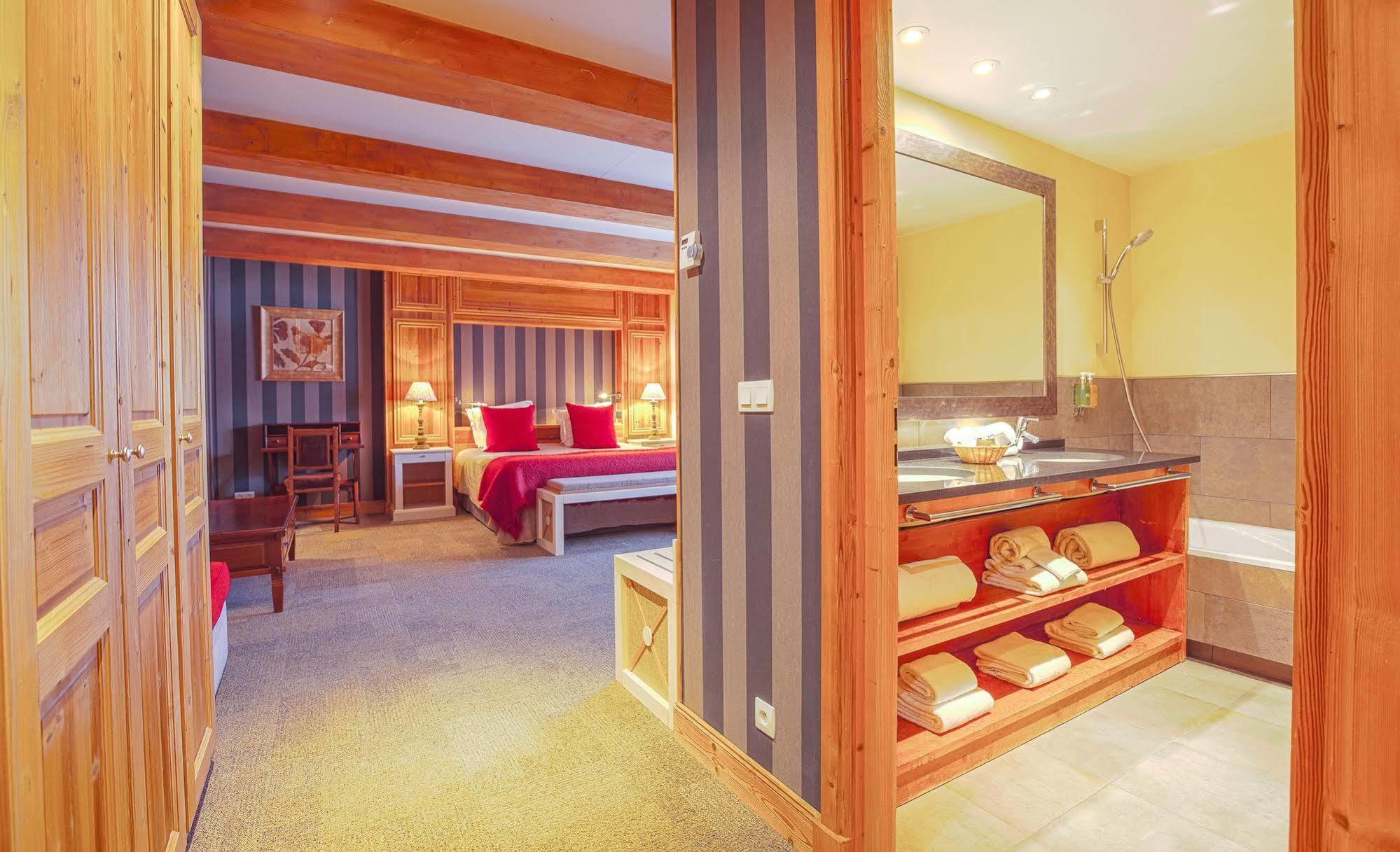 Royal Rochebrune Megève Dış mekan fotoğraf