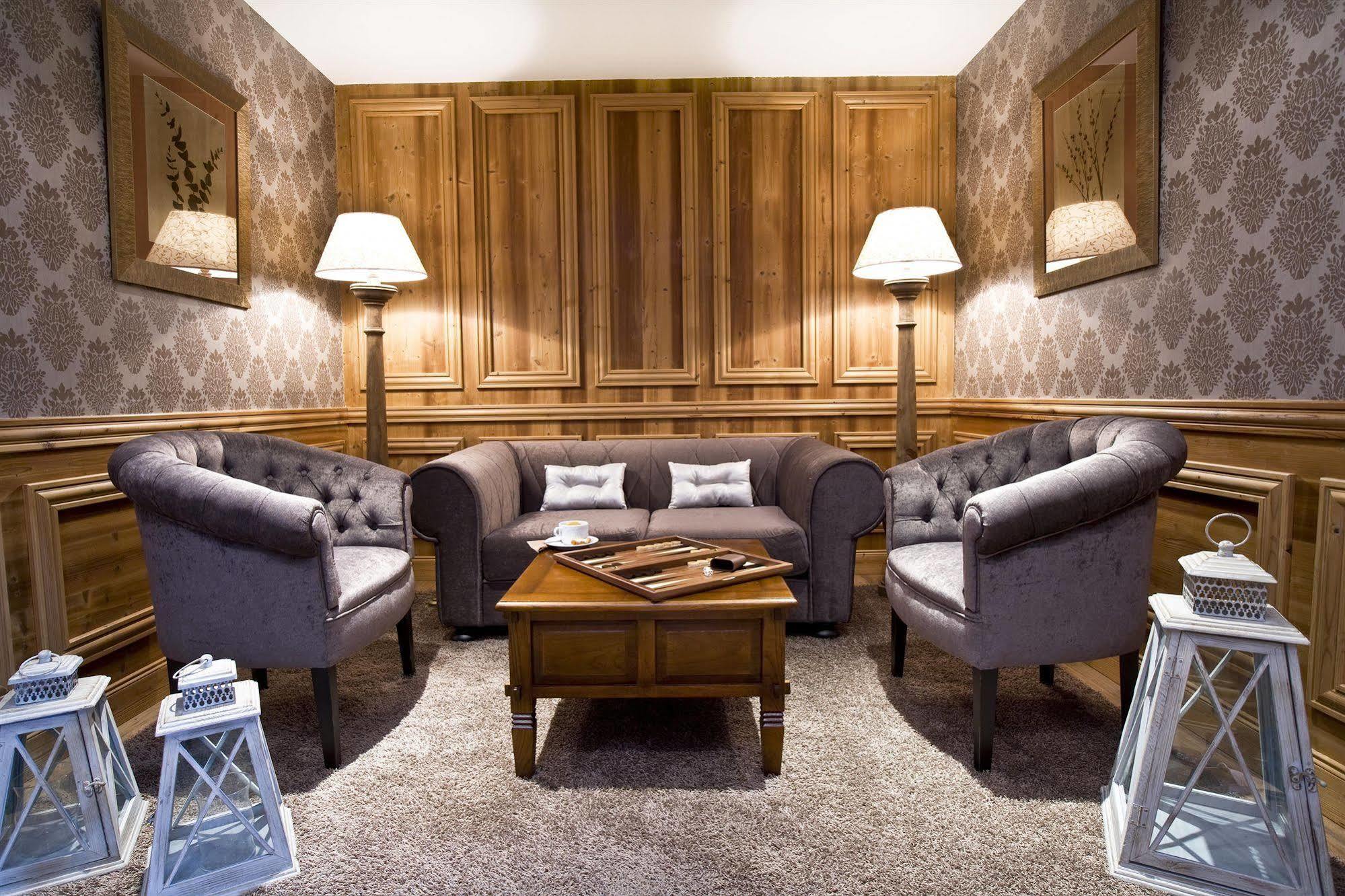 Royal Rochebrune Megève Dış mekan fotoğraf