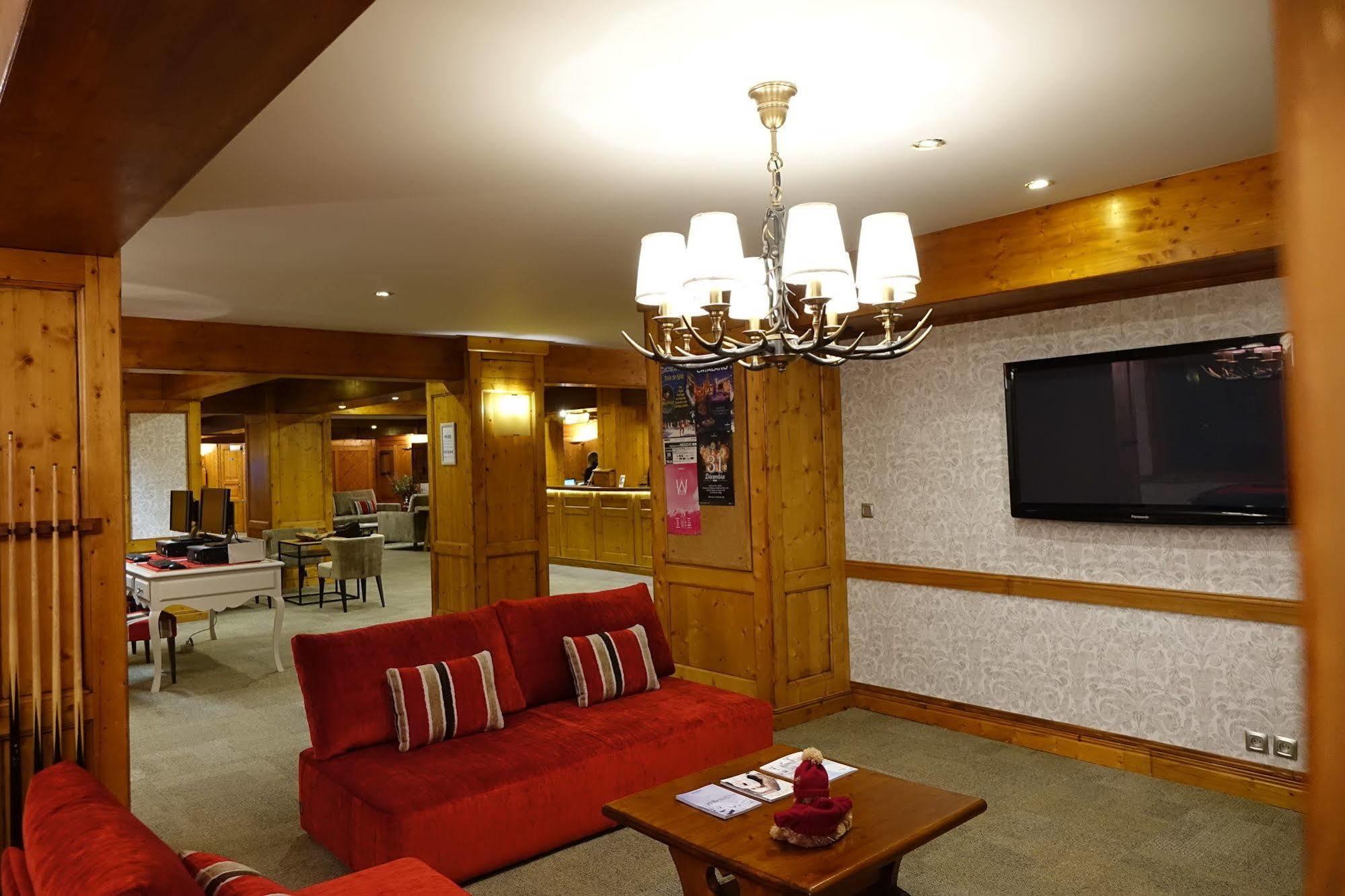 Royal Rochebrune Megève Dış mekan fotoğraf