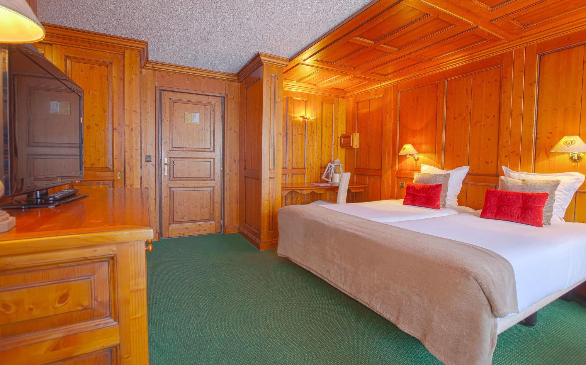 Royal Rochebrune Megève Dış mekan fotoğraf